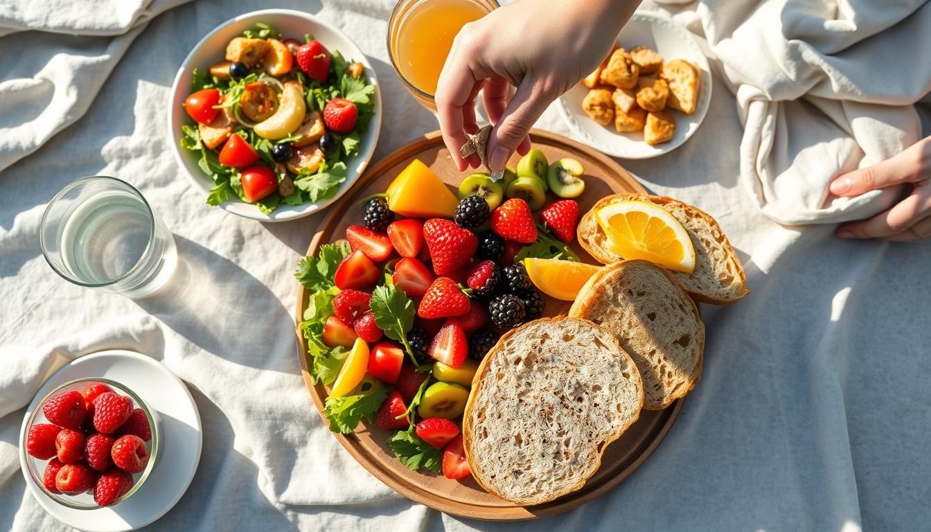 Homemade baking and desserts